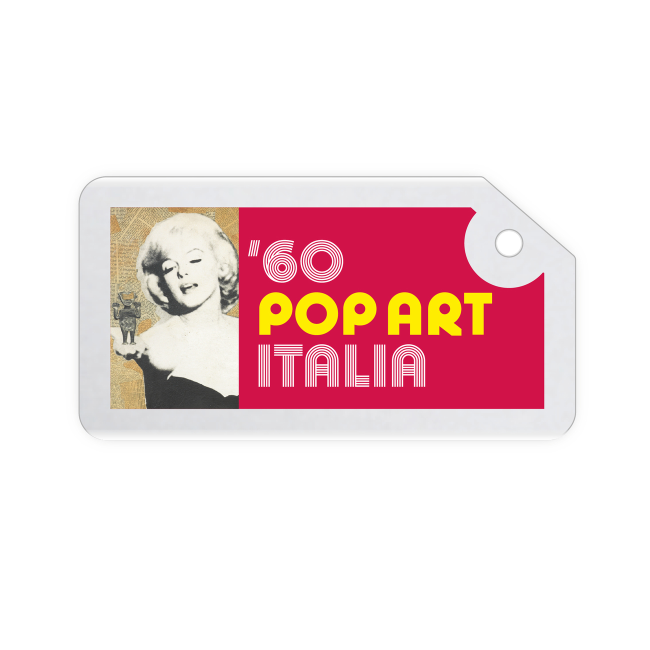 Tag valigia - '60 POP ART ITALIA