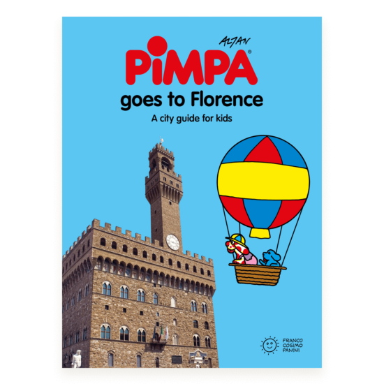 Pimpa goes to Florence