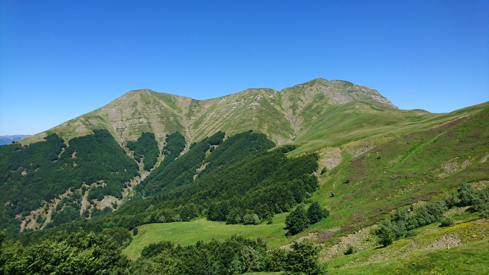 Due escursioni in montagna