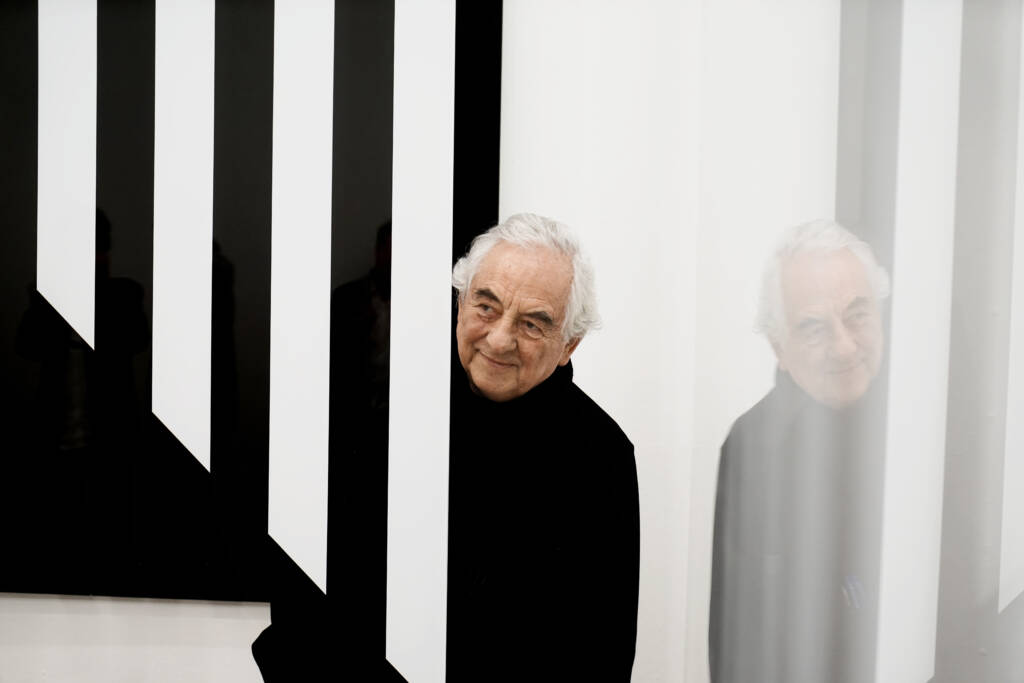 Photo-souvenir : Daniel Buren, Galleria Continua San Gimignano. Photo Lorenzo Fiaschi