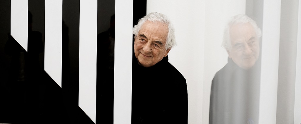 Photo-souvenir : Daniel Buren, Galleria Continua San Gimignano. Photo Lorenzo Fiaschi